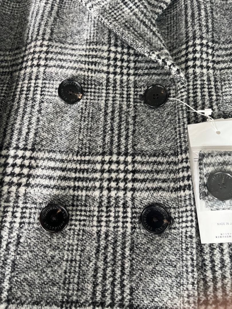 ⭐️Chiwawa9411⭐️グレンチェック コート
