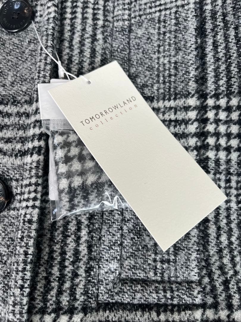 ⭐️Chiwawa9411⭐️グレンチェック コート