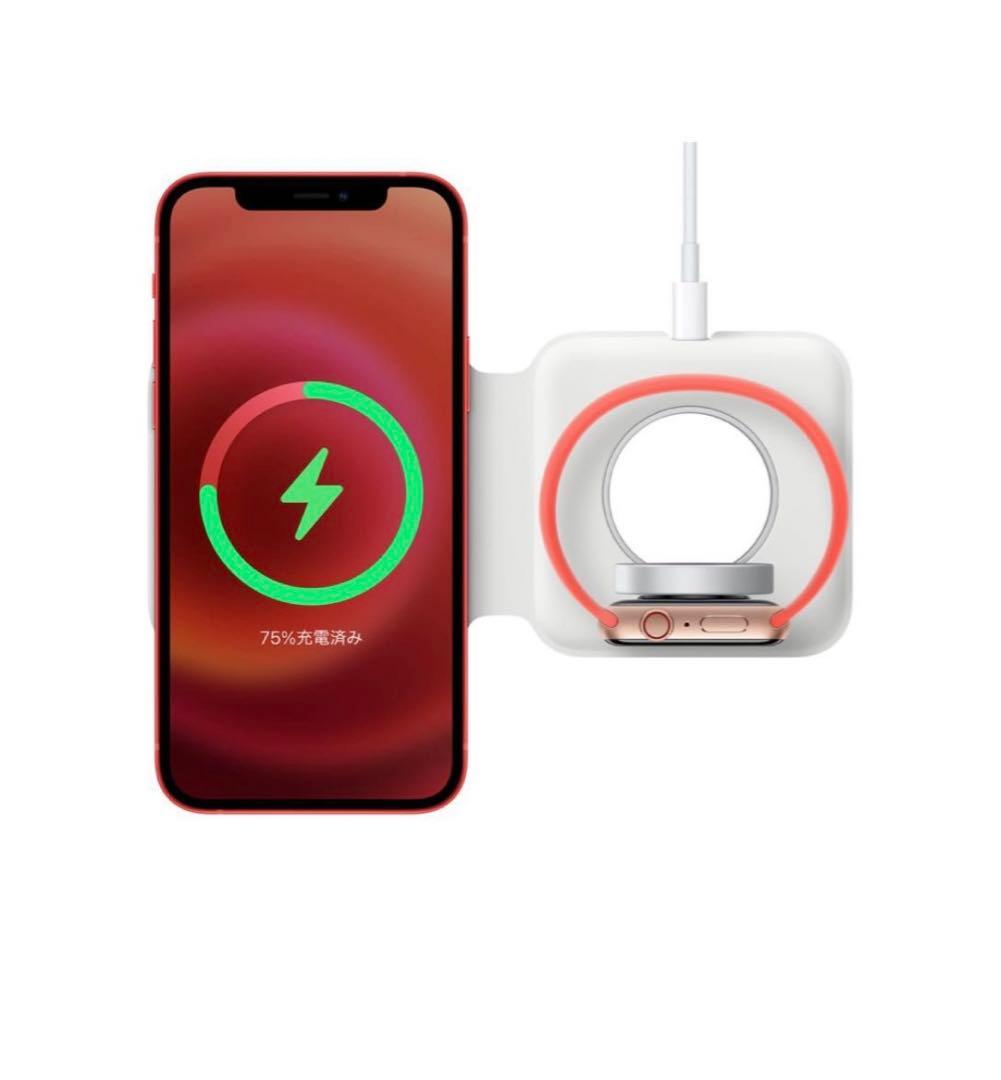 Apple純正　MagSafeデュアル充電パッド