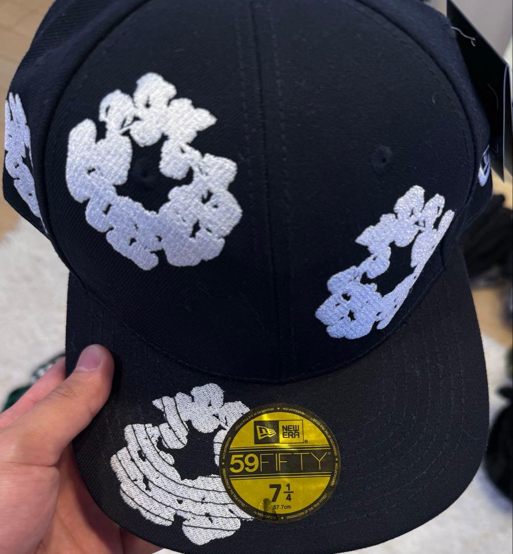 DENIM TEARS × NEW ERA キャップ