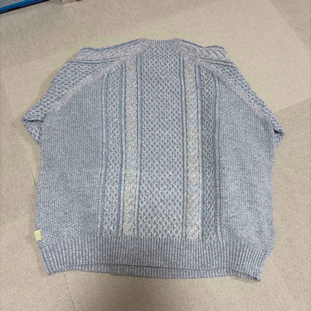 SSZ アランニット　2022aw