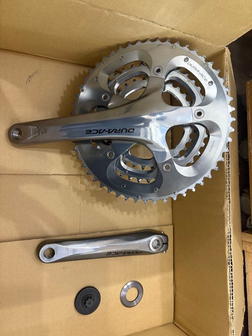 シマノ　デュラエースDURA-ACE FC7803 クランクセット