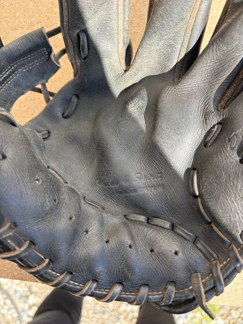 ZEET ゼット　プロステイタス　硬式野球グローブ 黒