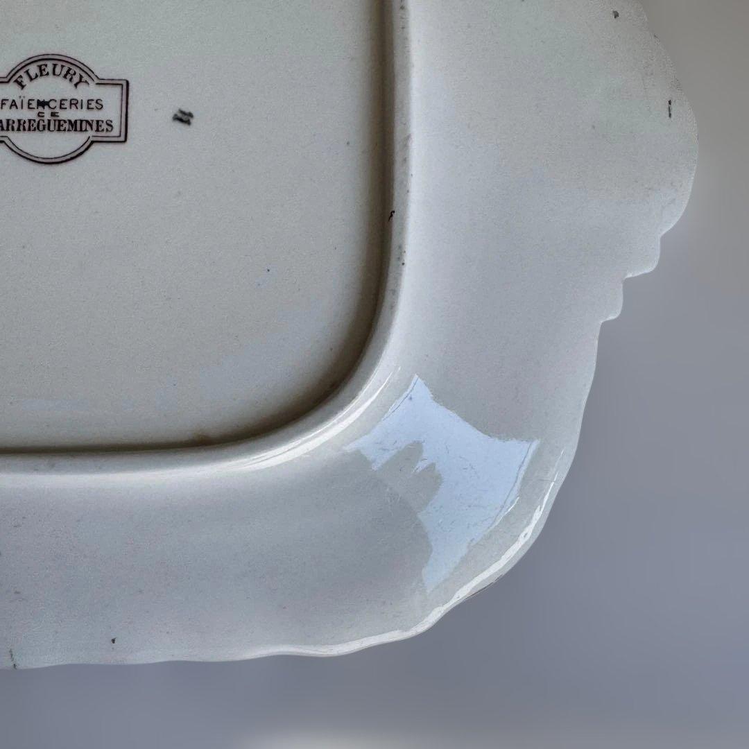 フランスアンティーク　サルグミンヌ　FLEURY