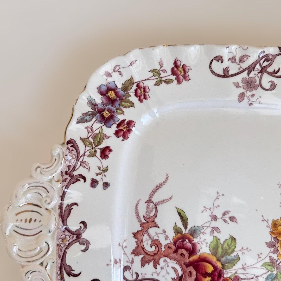 フランスアンティーク　サルグミンヌ　FLEURY