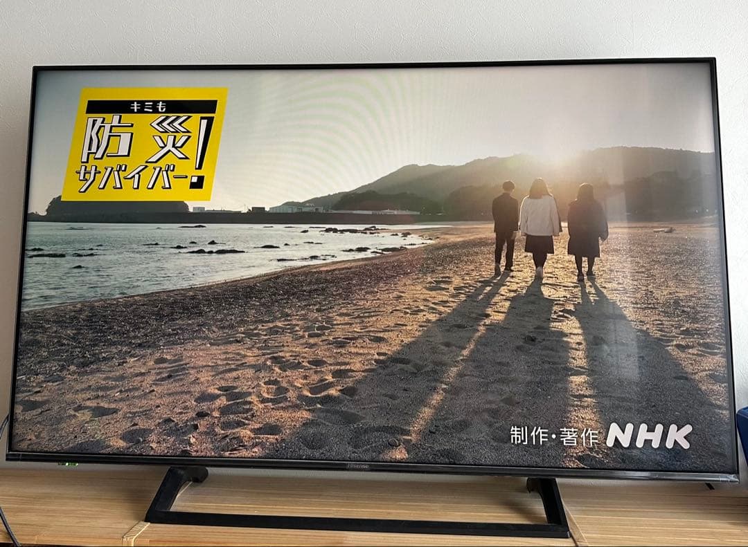 ハイセンス 50V型 4Kチューナー内蔵 液晶テレビ 50E6800