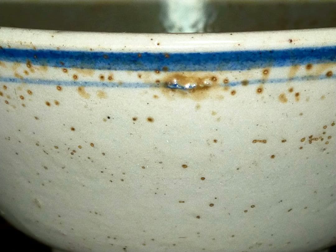 ♥値下げ♥　古伊万里　茶碗　桐箱付き　茶道具　骨董　古玩