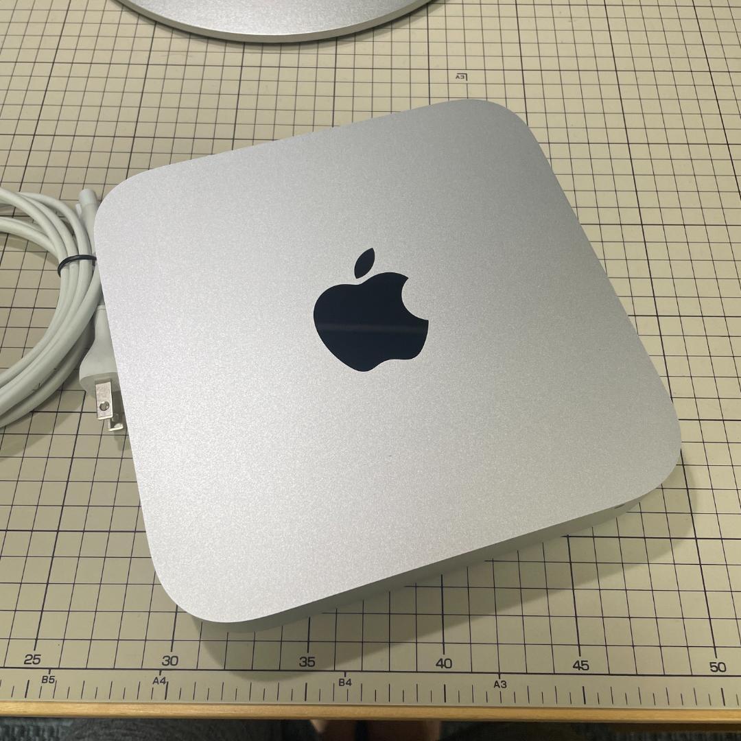 Macデスクトップ Mac mini Late 2014 Core i5 16GB 256GBSSD