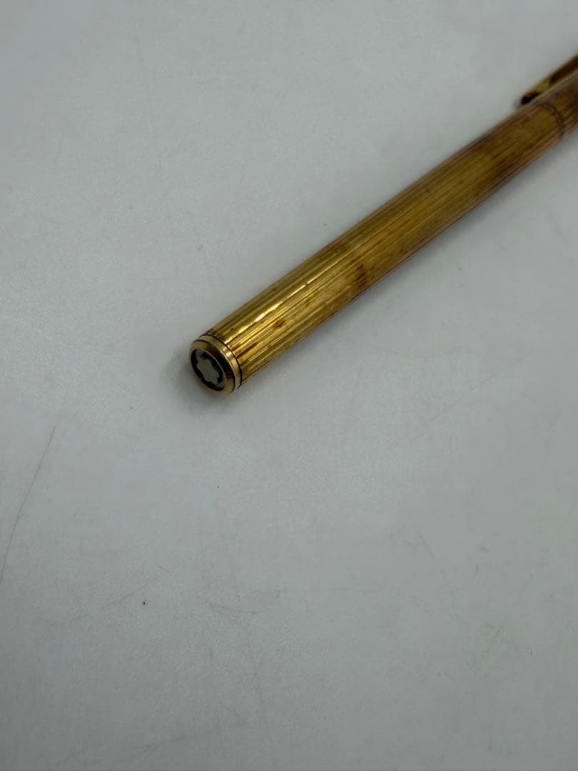 MONTBLANC モンブラン ノブレス ホワイトスター 万年筆 585