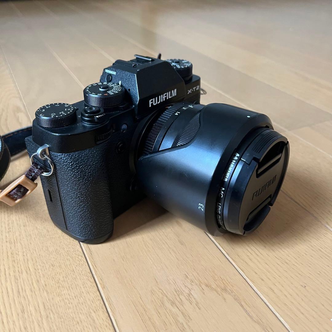 Fujifilm X-T2、23mmレンズ