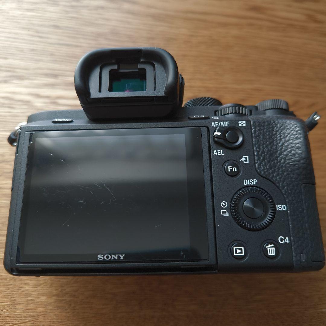 SONY α7 II 本体 +バッテリー ミラーレス一眼