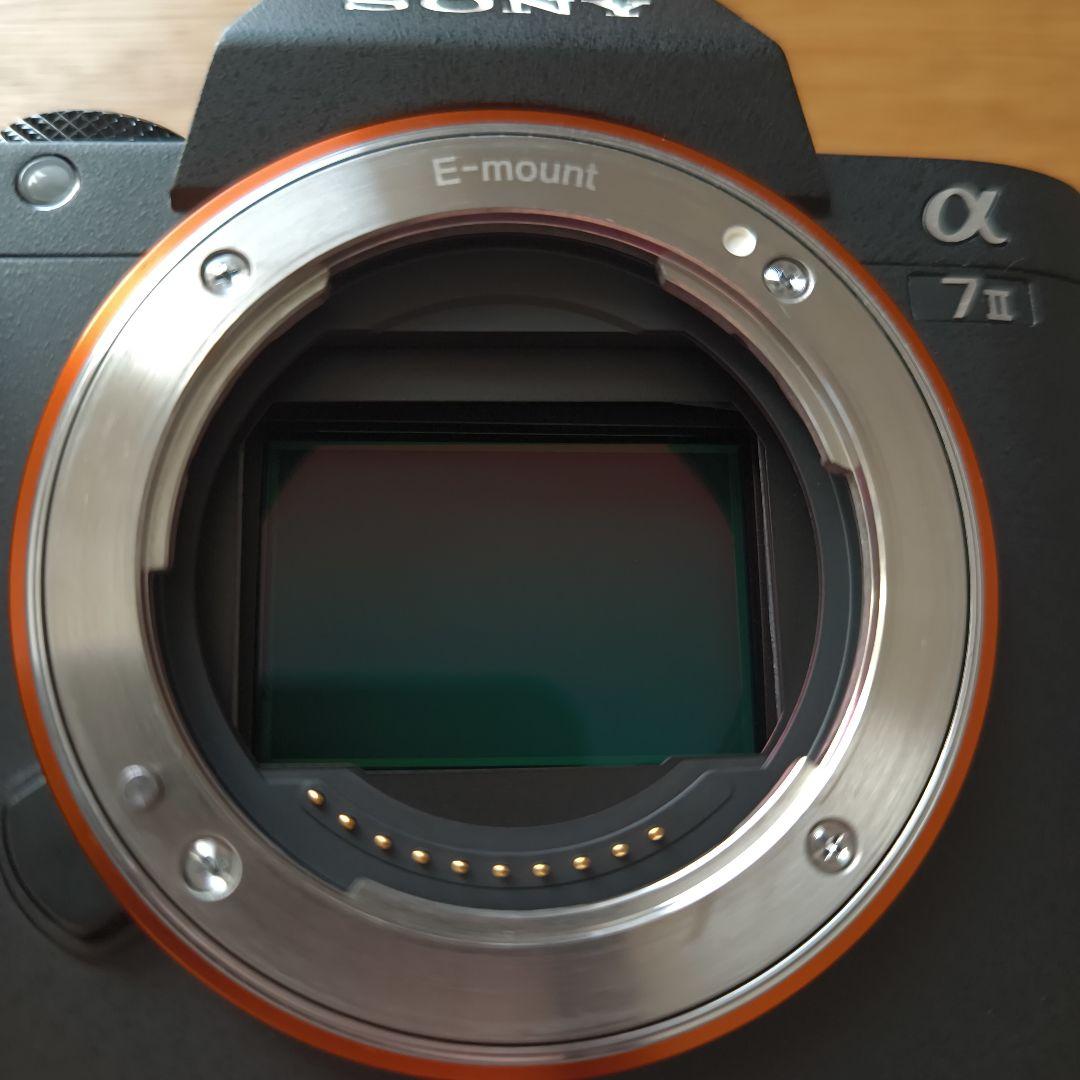 SONY α7 II 本体 +バッテリー ミラーレス一眼