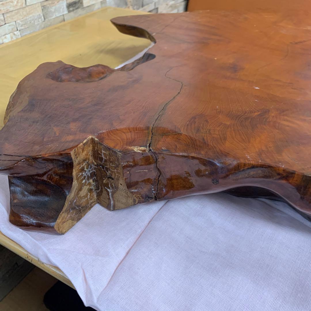 一枚板 テーブル板　座卓板　天然木 古民家