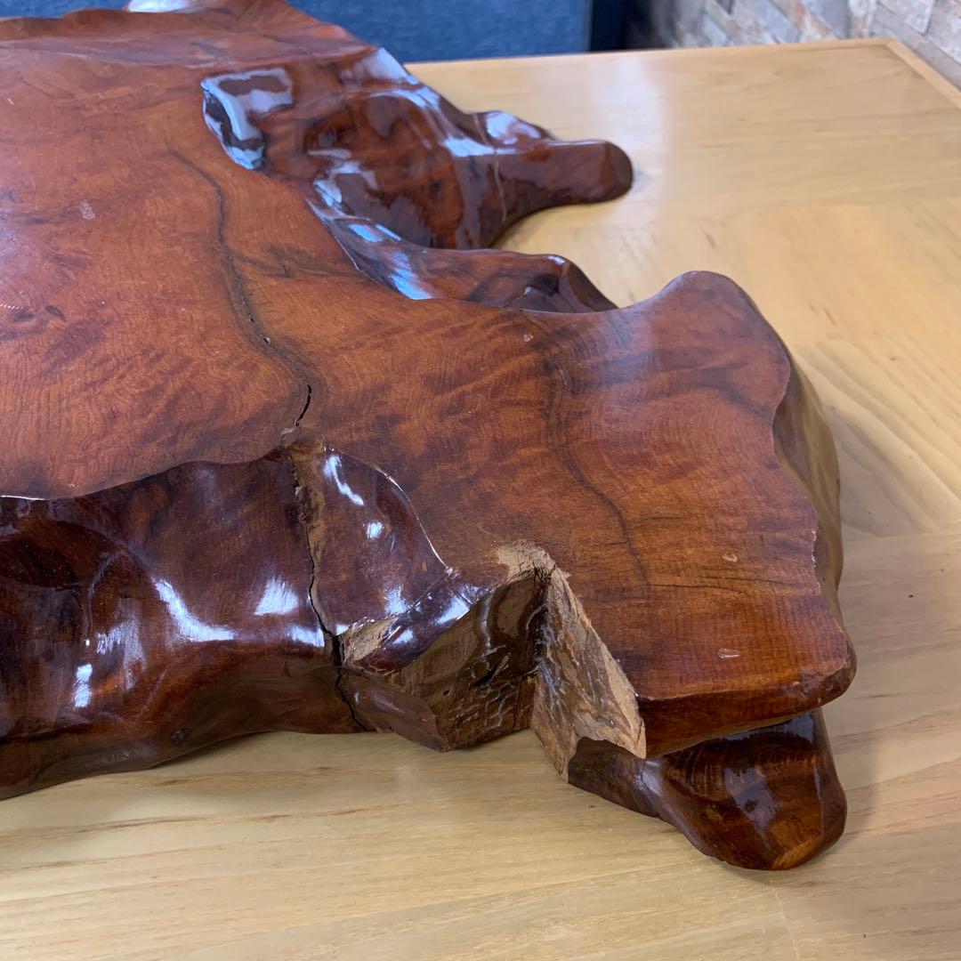 一枚板 テーブル板　座卓板　天然木 古民家