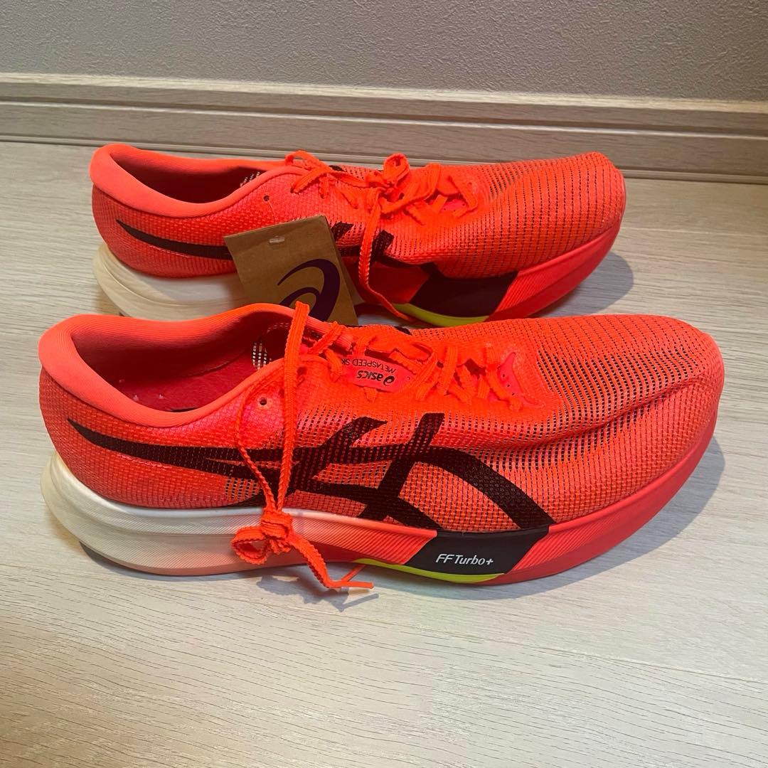 新品　アシックス　asics メタスピードスカイ　パリ　29.0cm