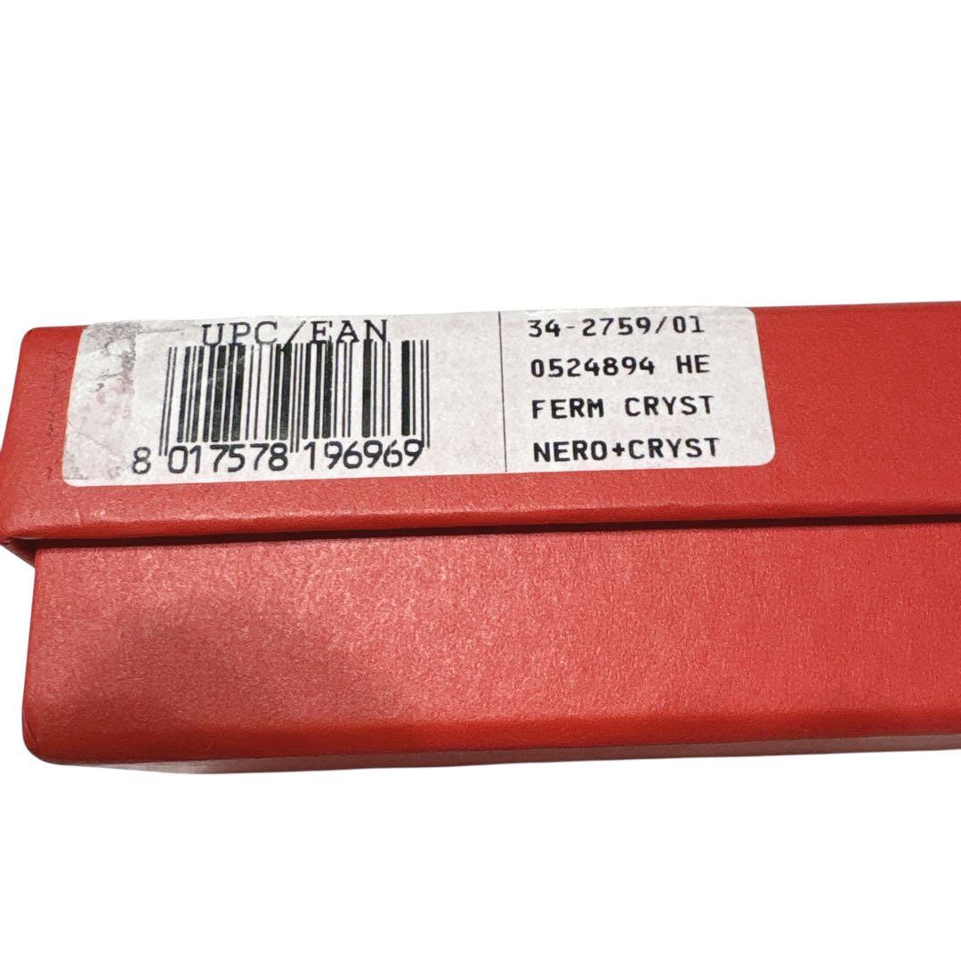 ［極美品］FERRAGAMO フェラガモ　ヘアアクセサリー　バレッタ　ストーン