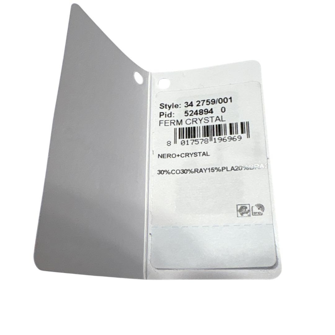 ［極美品］FERRAGAMO フェラガモ　ヘアアクセサリー　バレッタ　ストーン