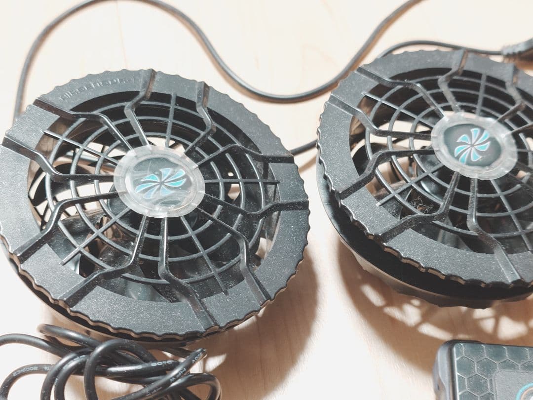 【最終値下げ】クロダルマ 冷却ファンセット