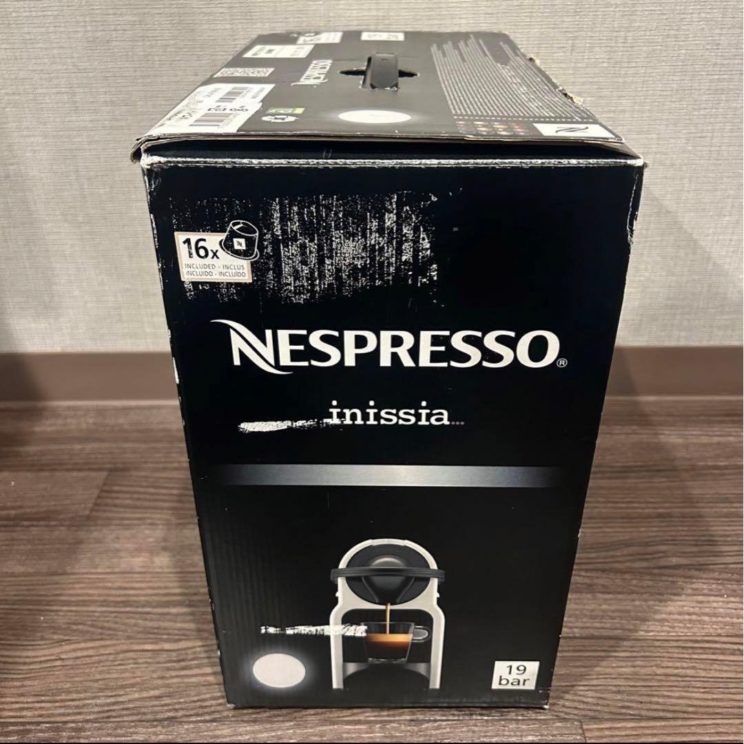 ネスプレッソ コーヒーメーカー イニッシア C40WH