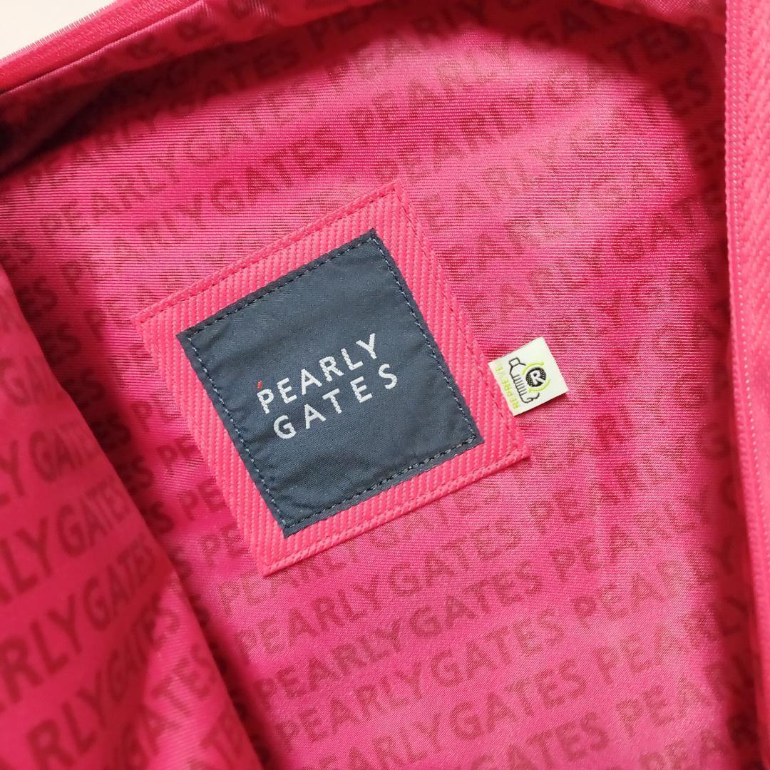 ○★新品 未使用 PEARLY GATES クラブケース 定番クラブバッグ