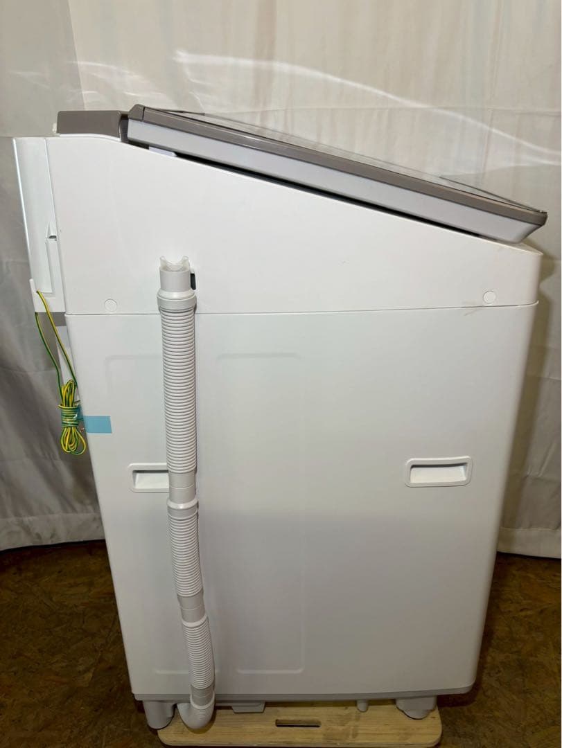 【展示品】SHARP洗濯機 ES-PW8J洗濯8kg 乾燥4.5kg 2025年