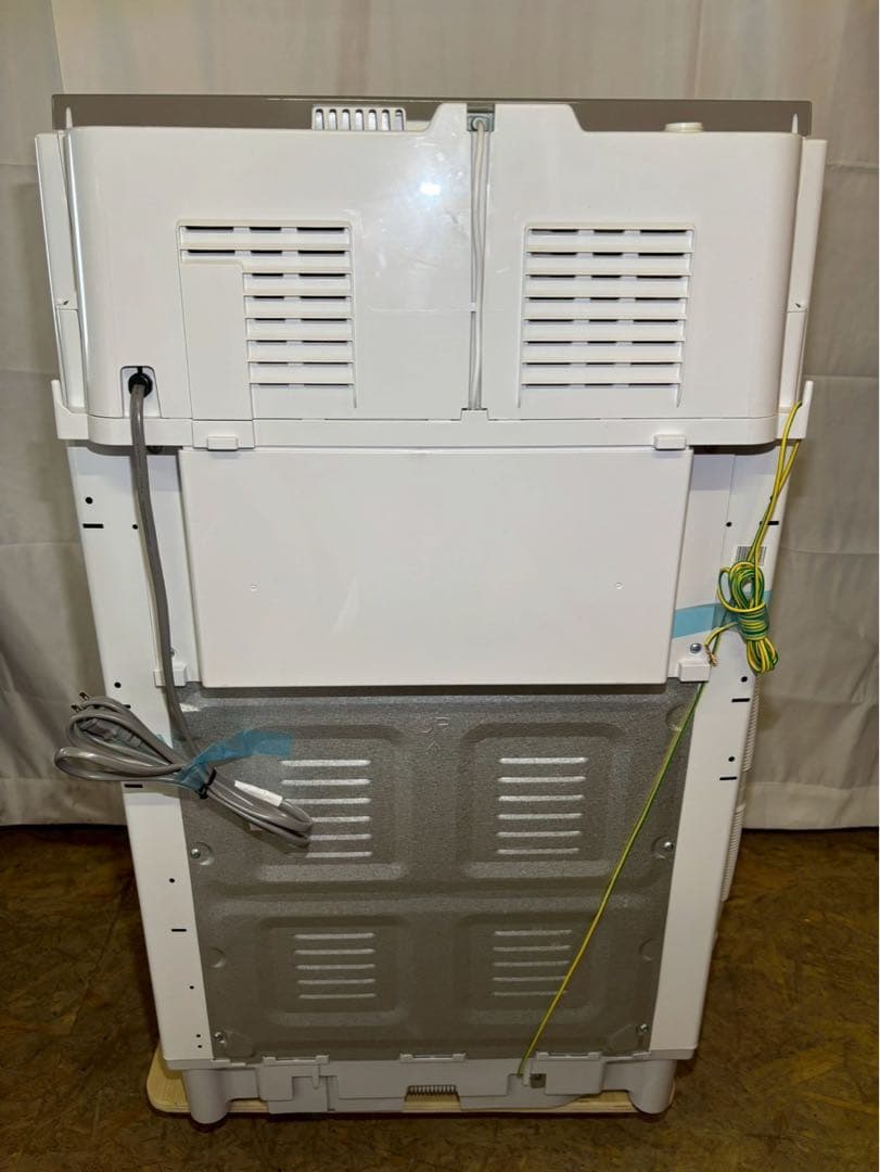 【展示品】SHARP洗濯機 ES-PW8J洗濯8kg 乾燥4.5kg 2025年