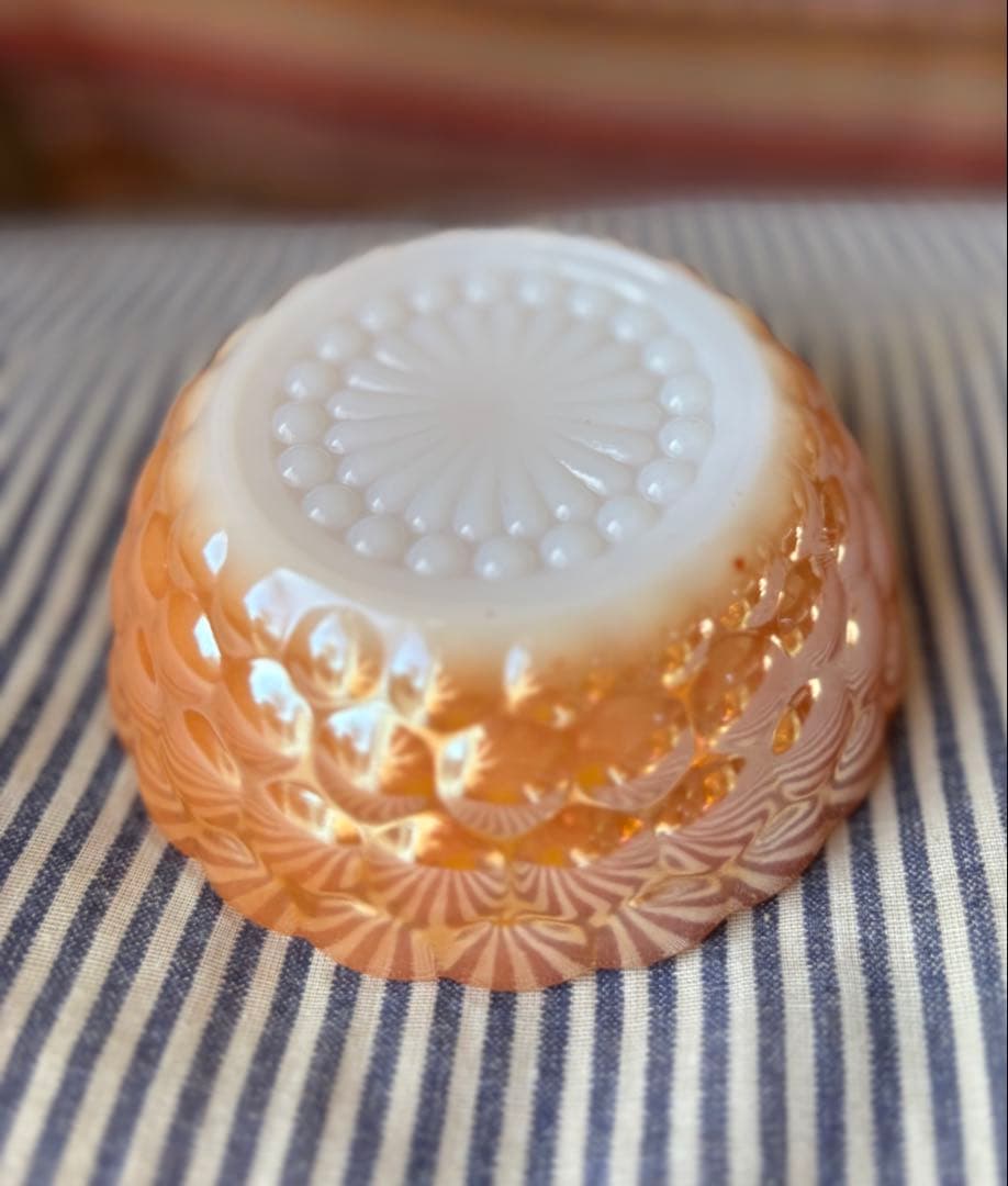 ファイヤーキング アンカーホッキング バブルピーチラスター　ベリー　ボウル 3個