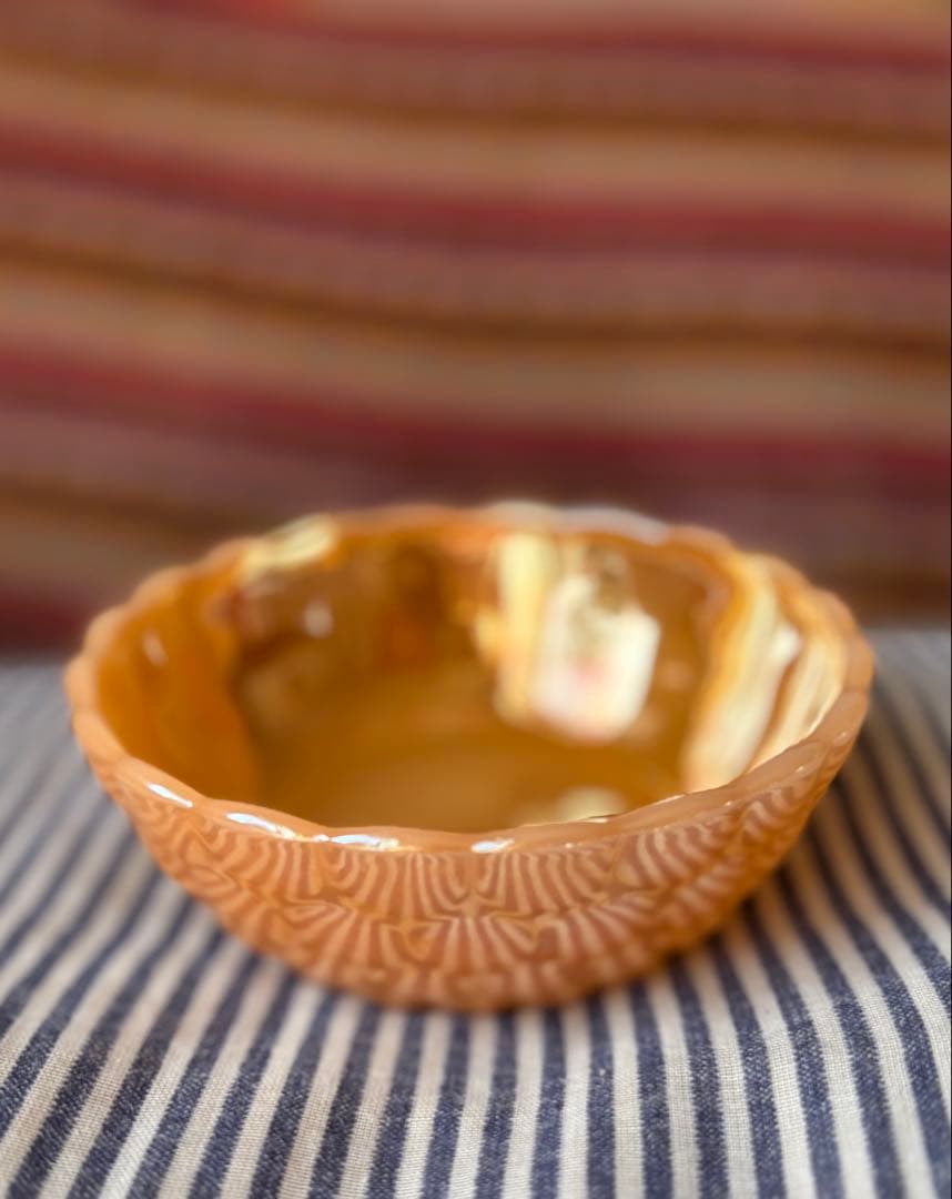 ファイヤーキング アンカーホッキング バブルピーチラスター　ベリー　ボウル 3個