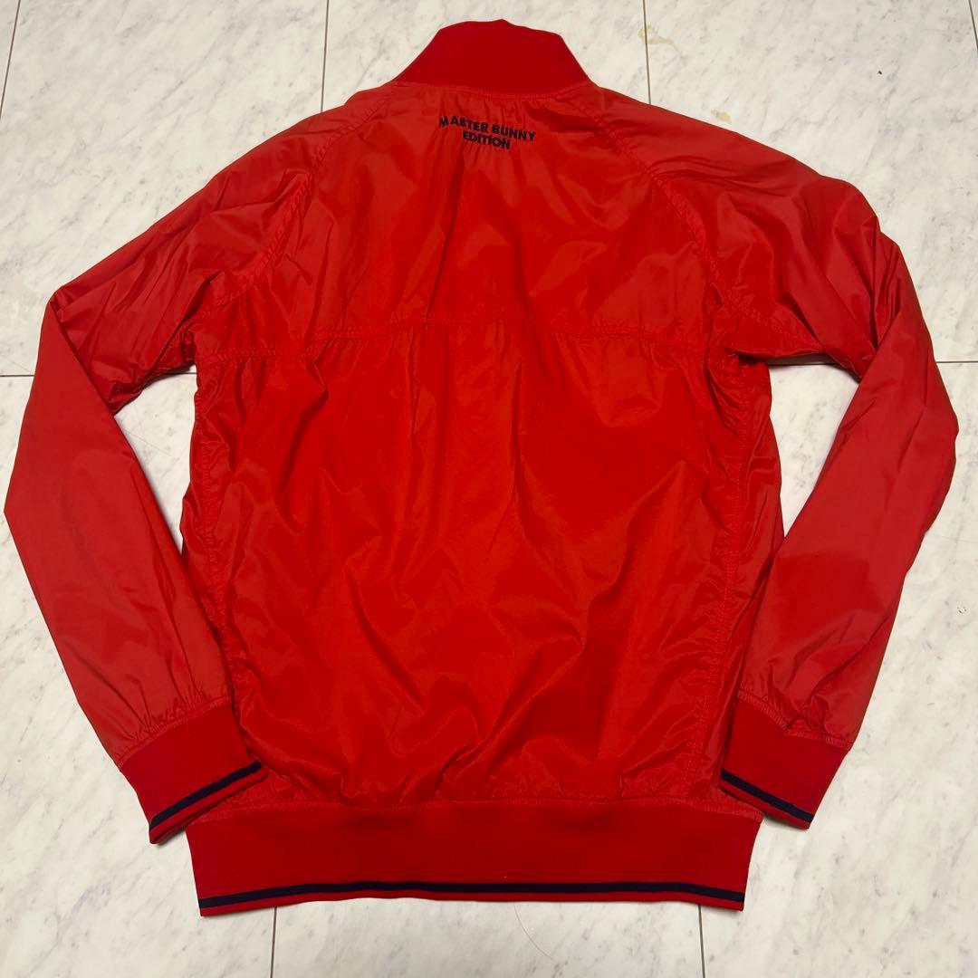 極美品　パーリーゲイツ　マスターバニーエディション　アウター ジャケット4 赤