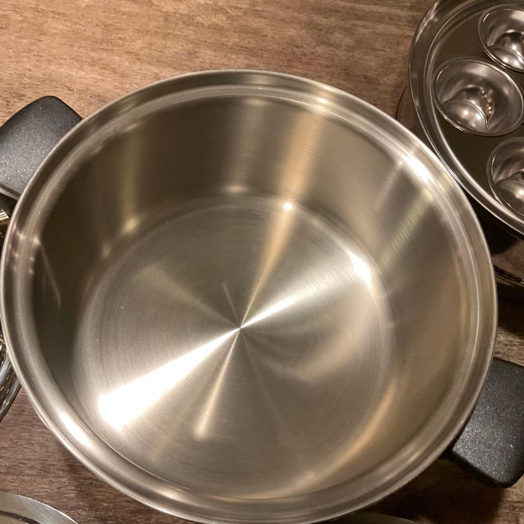 極美品！Amway アムウェイ 鍋 セット 高級 フライパン シチューパン IH