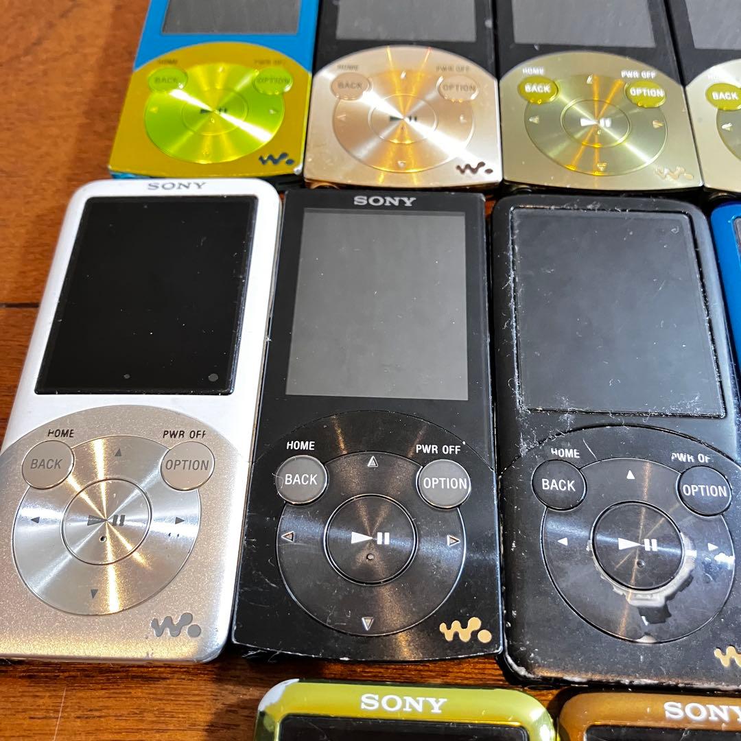 【まとめ】Sony ウォークマン 16台 ジャンク
