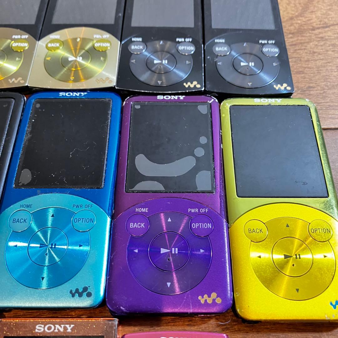 【まとめ】Sony ウォークマン 16台 ジャンク