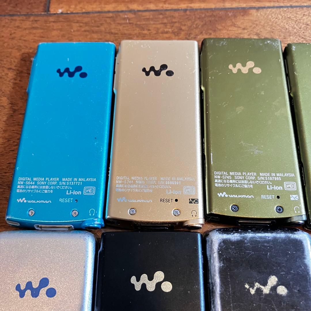 【まとめ】Sony ウォークマン 16台 ジャンク