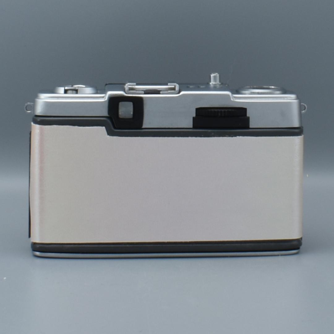 整備済 OLYMPUS EE-2 ピンク 外装リメイク 動作OK 赤ベロOK