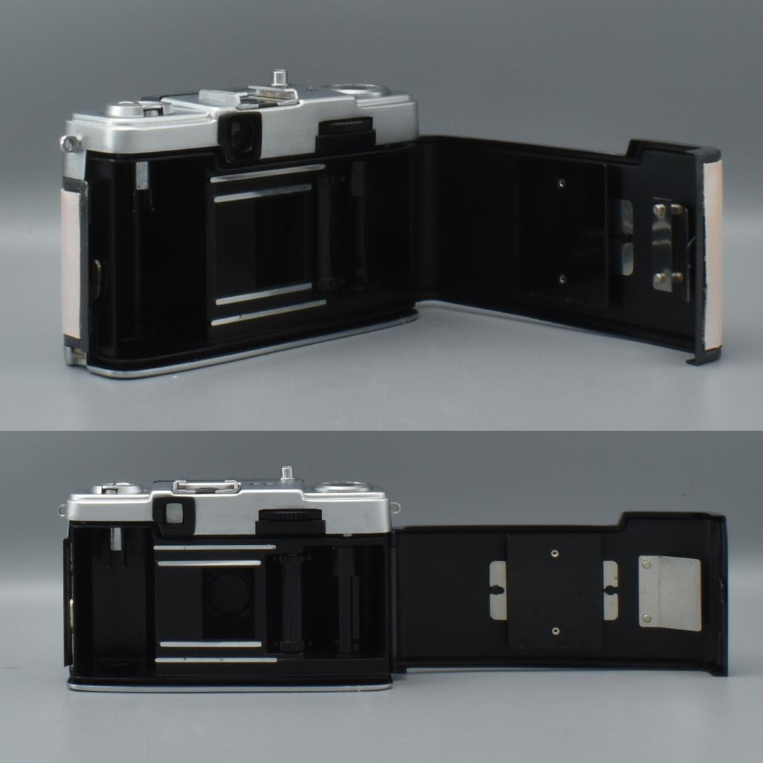 整備済 OLYMPUS EE-2 ピンク 外装リメイク 動作OK 赤ベロOK