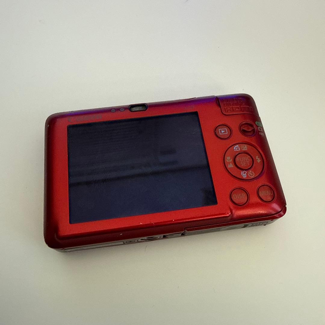 Canon IXY Digital 210 IS レッド