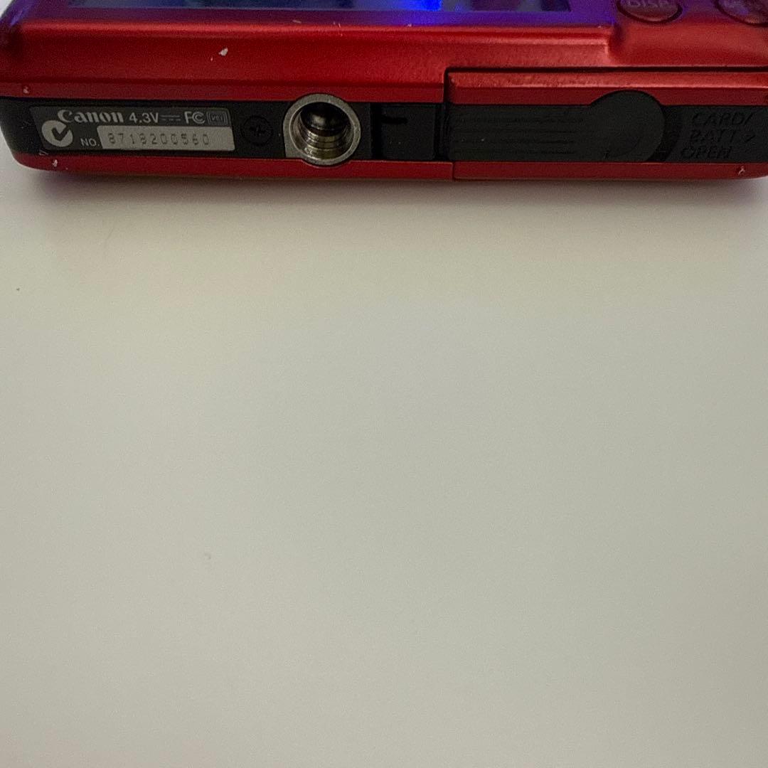 Canon IXY Digital 210 IS レッド