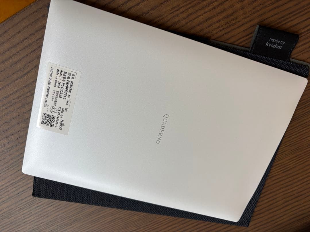 QUADERNO A5 FMVDP53CA5 カラー