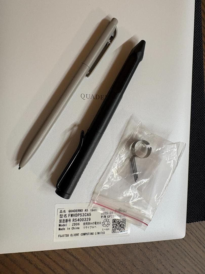 QUADERNO A5 FMVDP53CA5 カラー