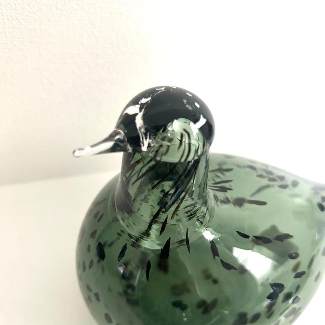 新品イッタラ バード オイバトイッカ リードウォーブラー グリーン