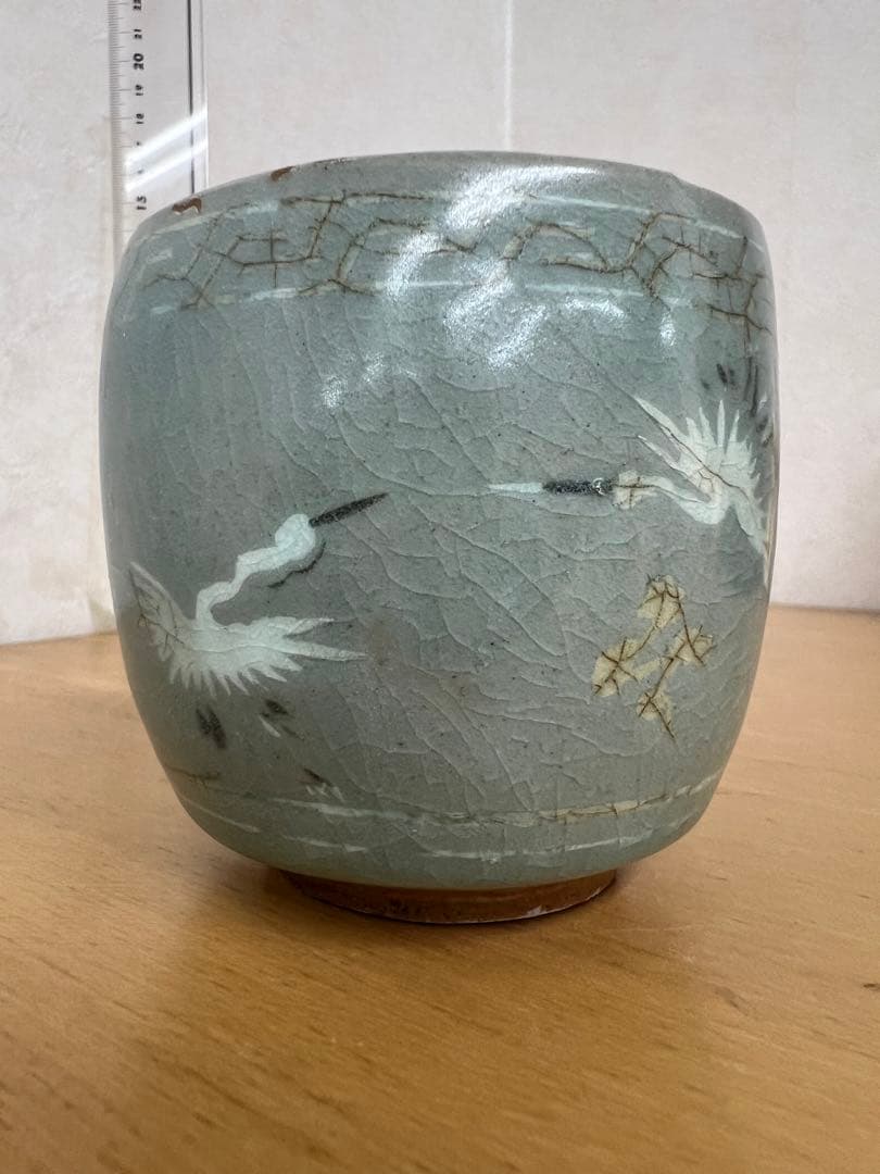 中国　朝鮮李朝高麗碗　古美術　唐物コレクション韓国骨董　アンティーク江戸　青磁