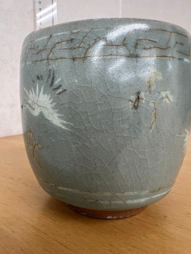 中国　朝鮮李朝高麗碗　古美術　唐物コレクション韓国骨董　アンティーク江戸　青磁