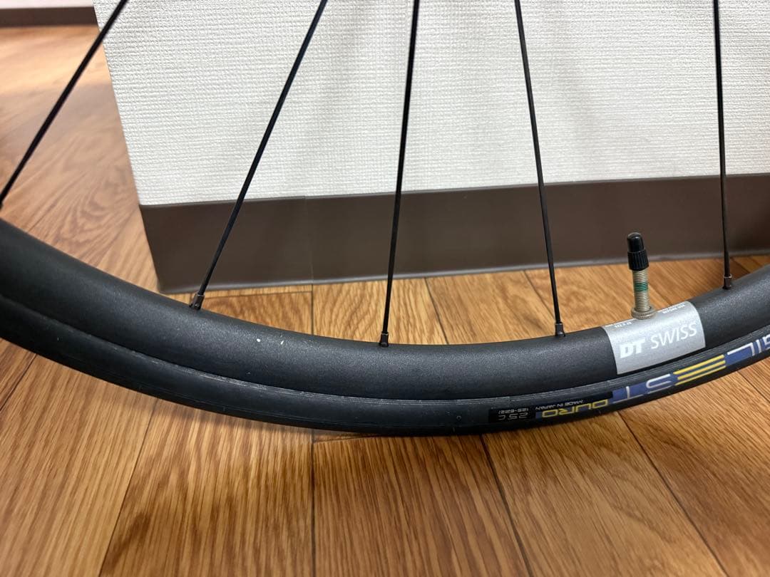 Macallan DTSWISS【ディーティスイス】ロードバイクホイール