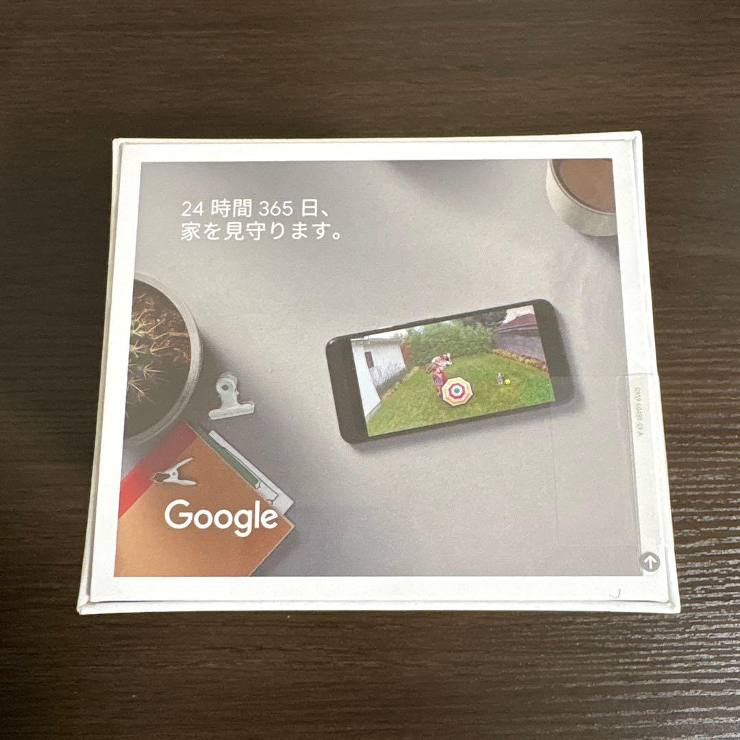 【新品未開封】Google Nest Cam 屋内・屋外対応　バッテリー式