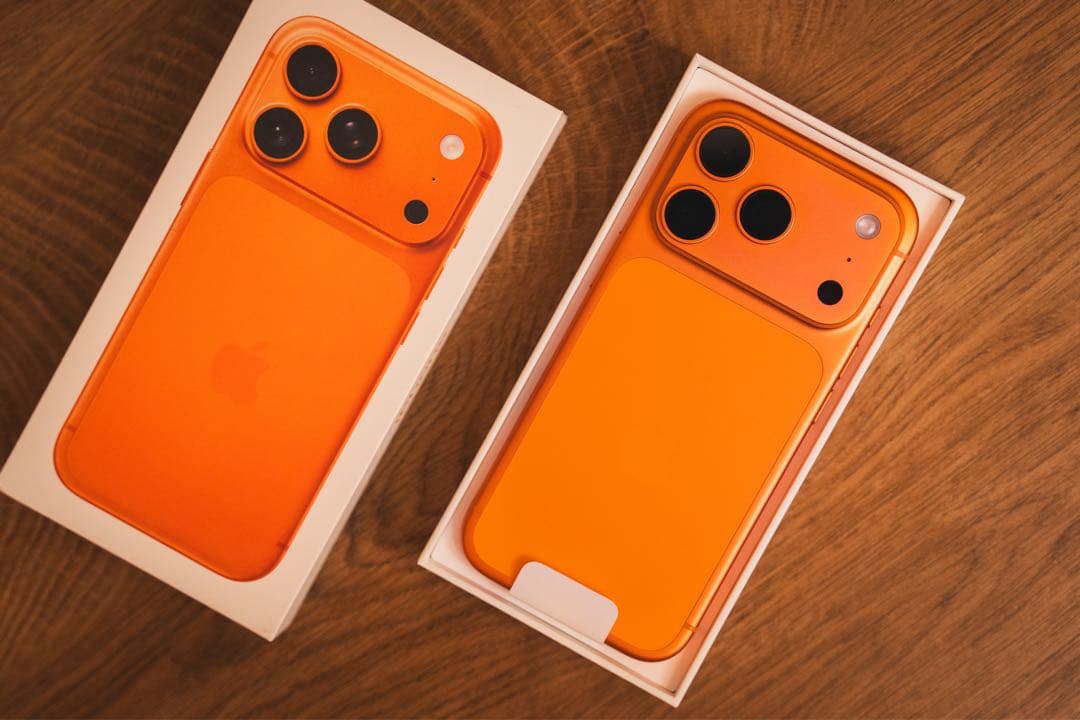 Apple iPhone 17Pro 512GB コズミックオレンジ