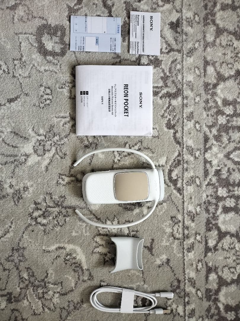 その他 SONY REON POCKET 5