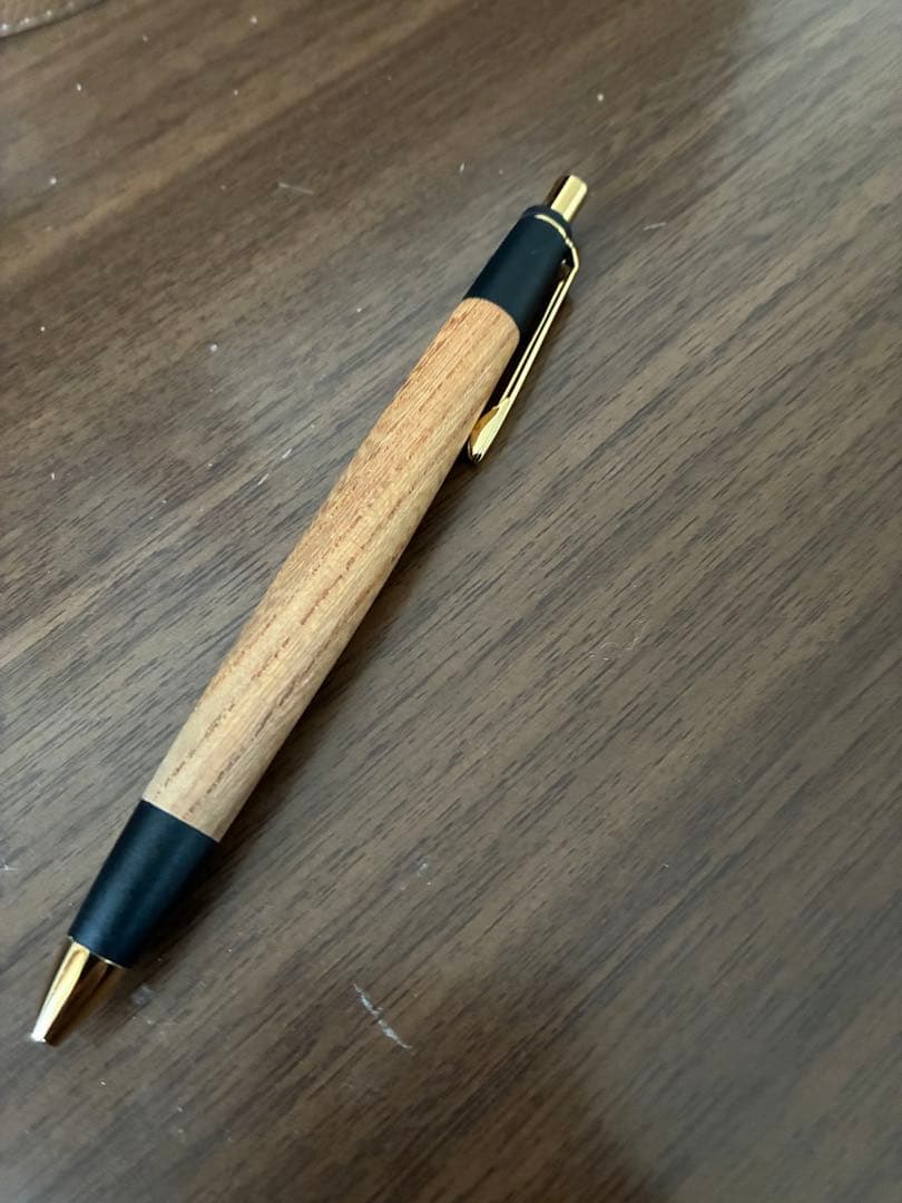 ボナンペン欅のシャープペンシル　検索用野原工芸　工房楔