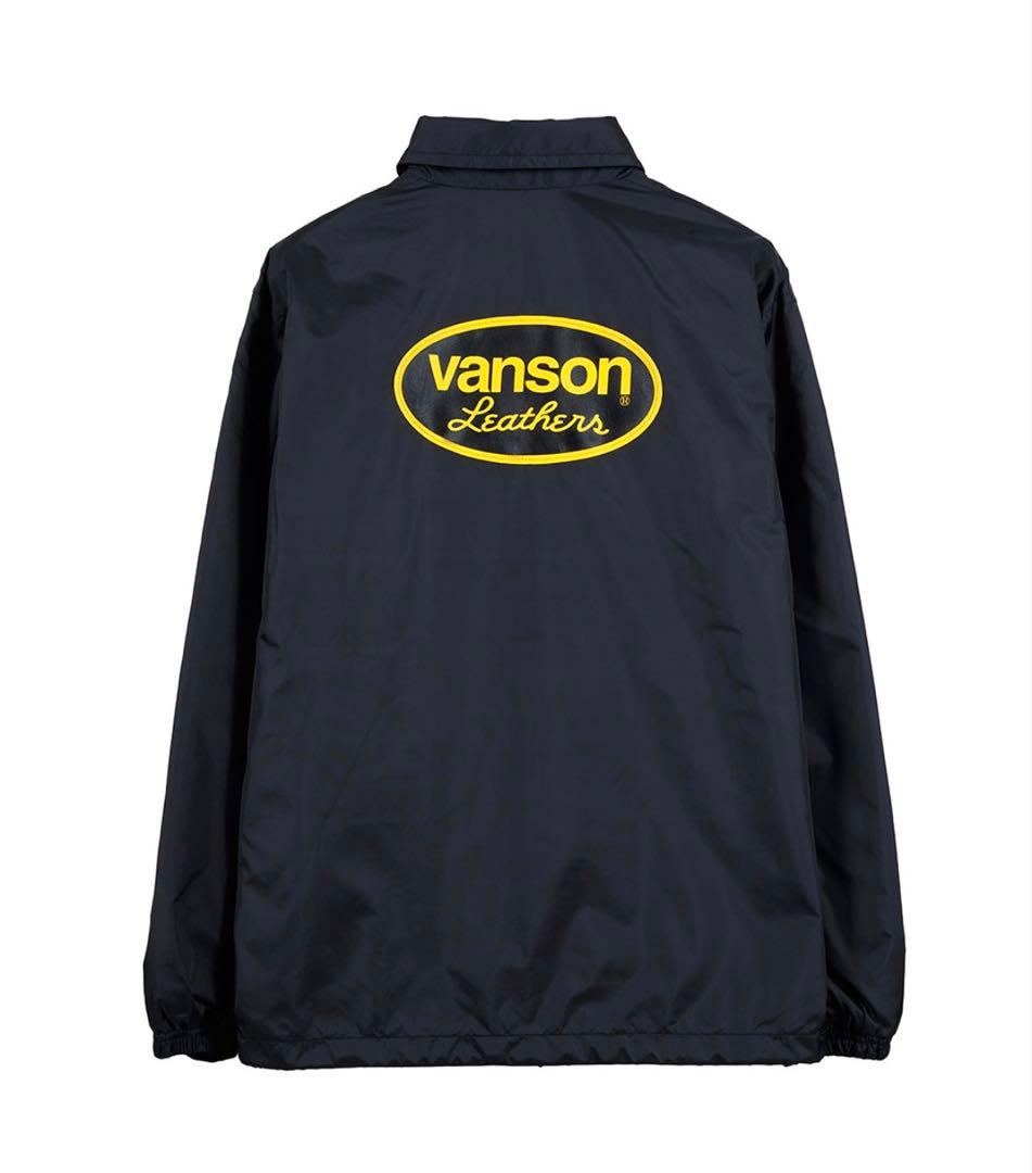 s*o様 MASSES × VANSON NYLON JACKETナイロンコーチ