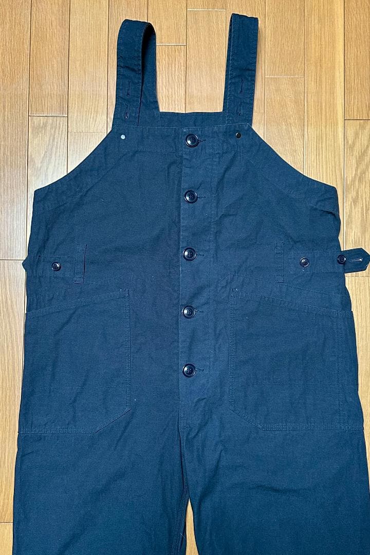 ENGINEERED GARMENTS、オーバーオール、アメリカ製