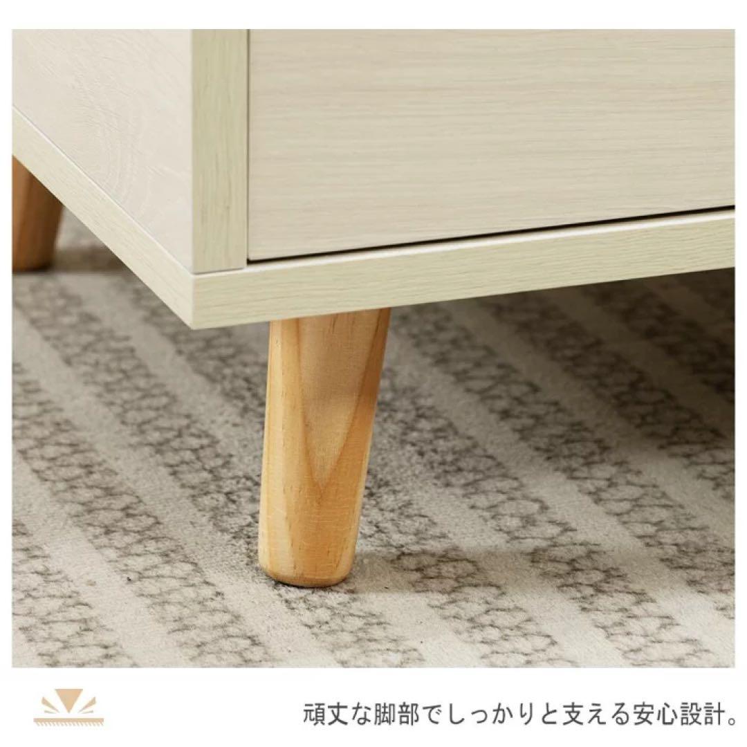 ドレッサー コンパクト ドレッサーテーブル ローテーブル 引き出し付き 化粧台